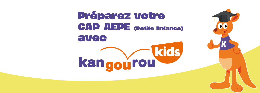 Préparez le CAP AEPE avec Kangourou Kids Valence