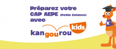 Préparez le CAP AEPE avec Kangourou Kids Valence